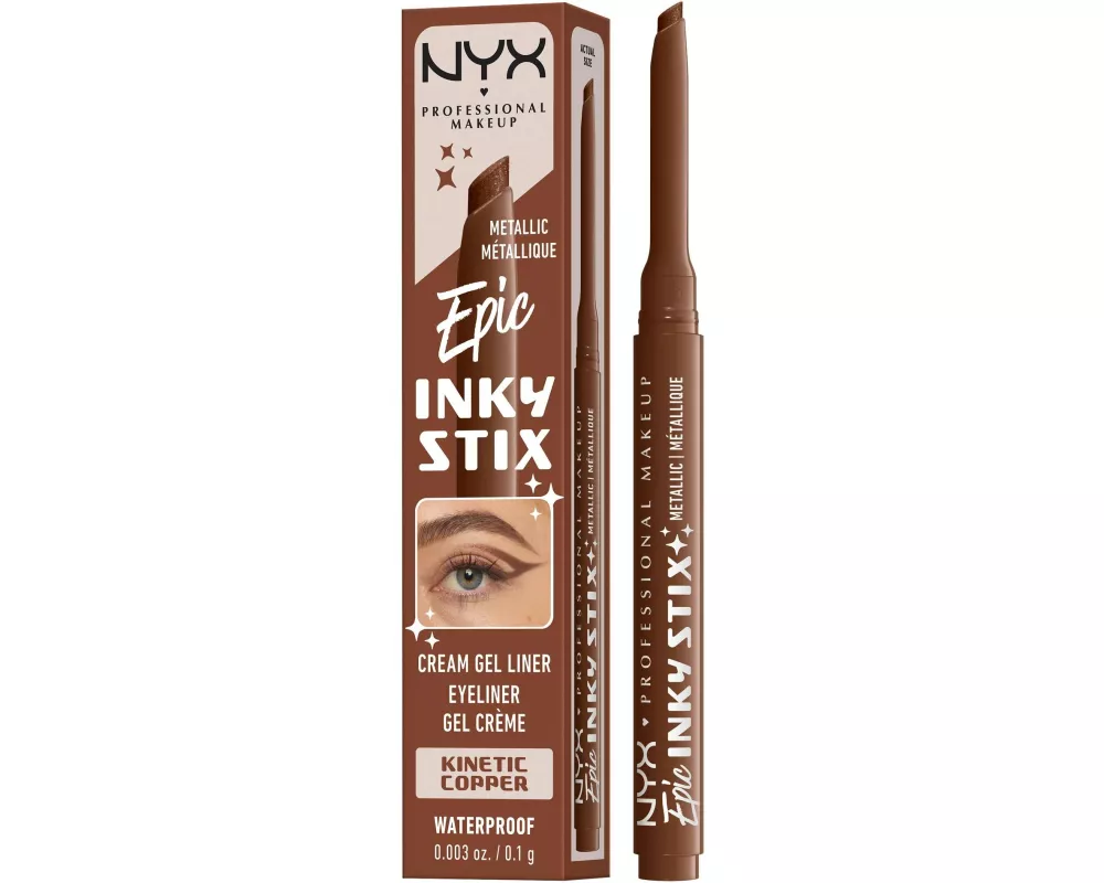 NYX Professional Makeup Eyeliner Epic Inky Stix 03 Kinetic Copper