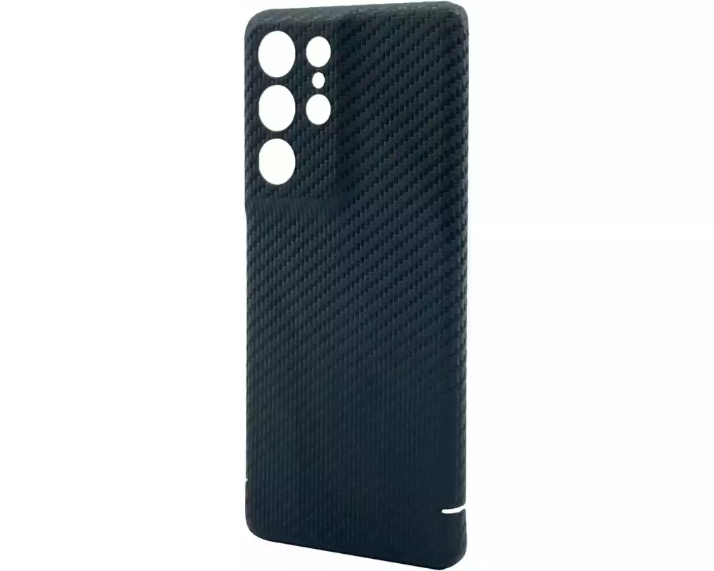 Nevox Back Cover Carbon Series Galaxy S24 Ultra Schwarz