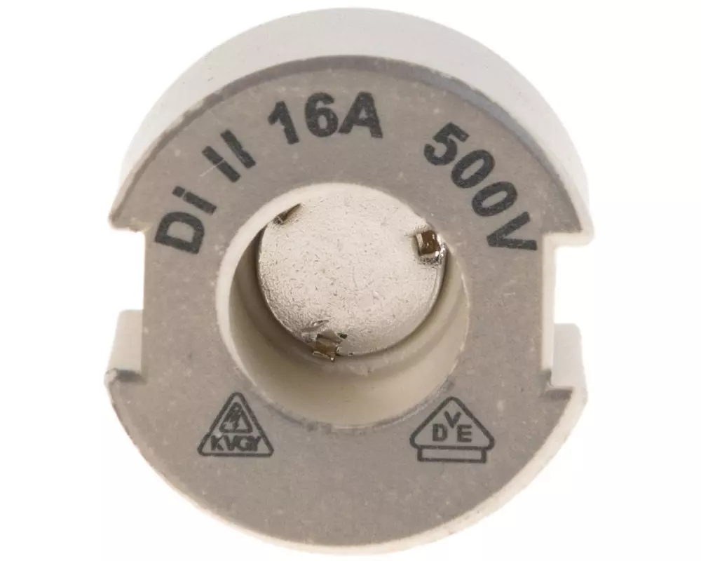 Elektromaterial Passschraube SII 16A