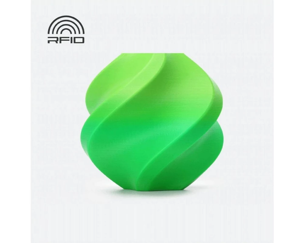 Bambu Lab Basic PLA Gradient Mint Lime 1.75 mm 1 kg