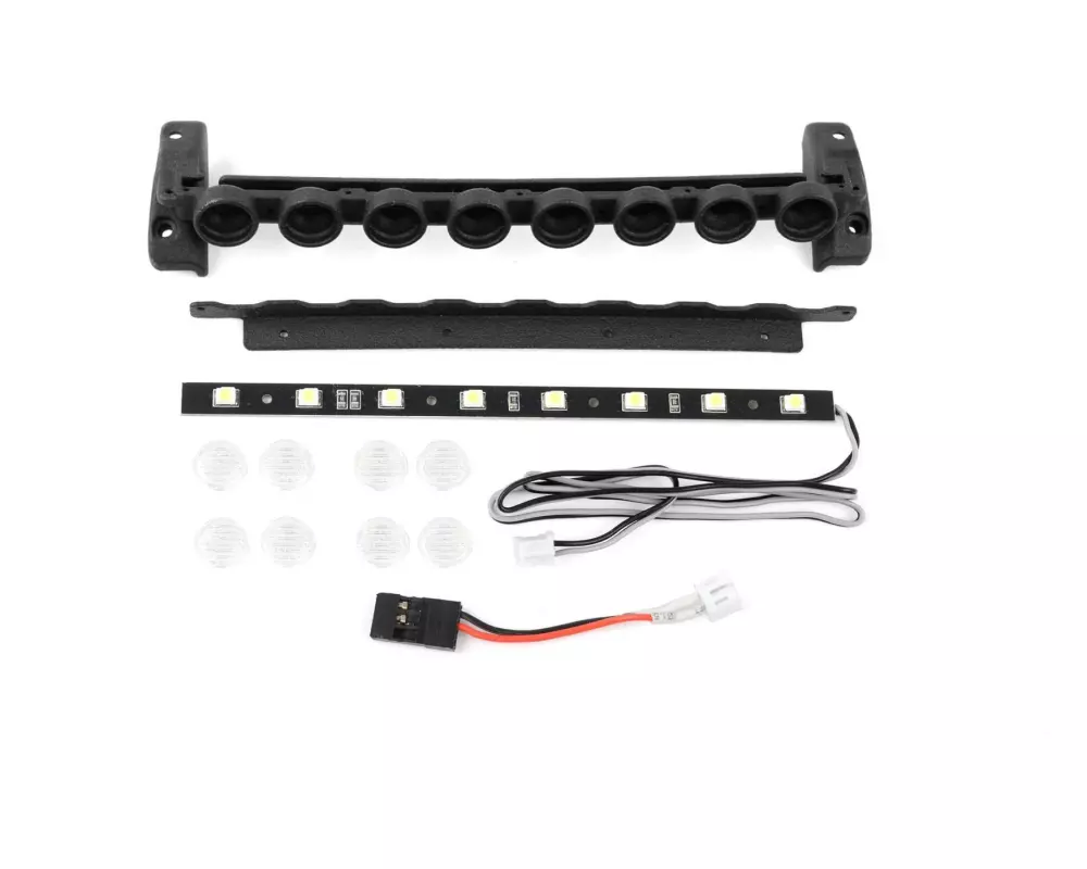 RC4WD LED Light Bar rund für Dachträger, TRX-4 Bronco 21