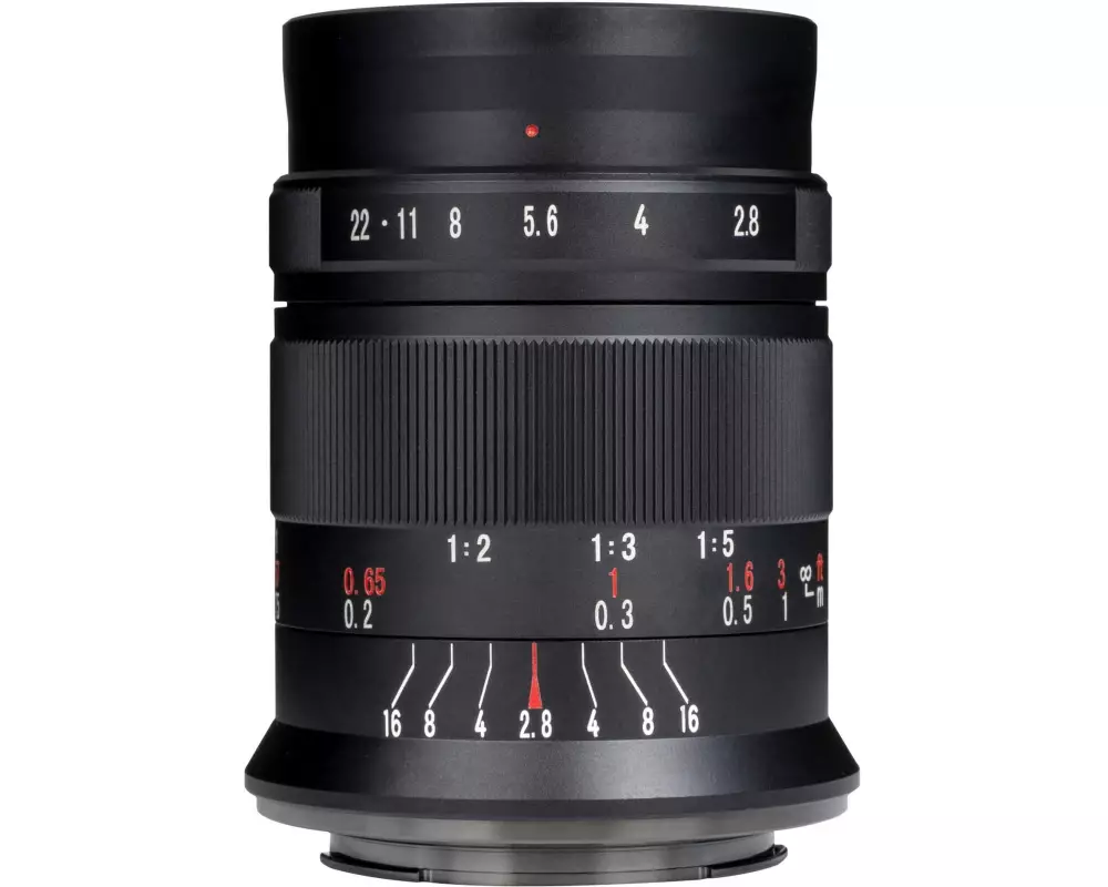 7Artisans Festbrennweite 60mm F/2.8 Mark II – Nikon Z