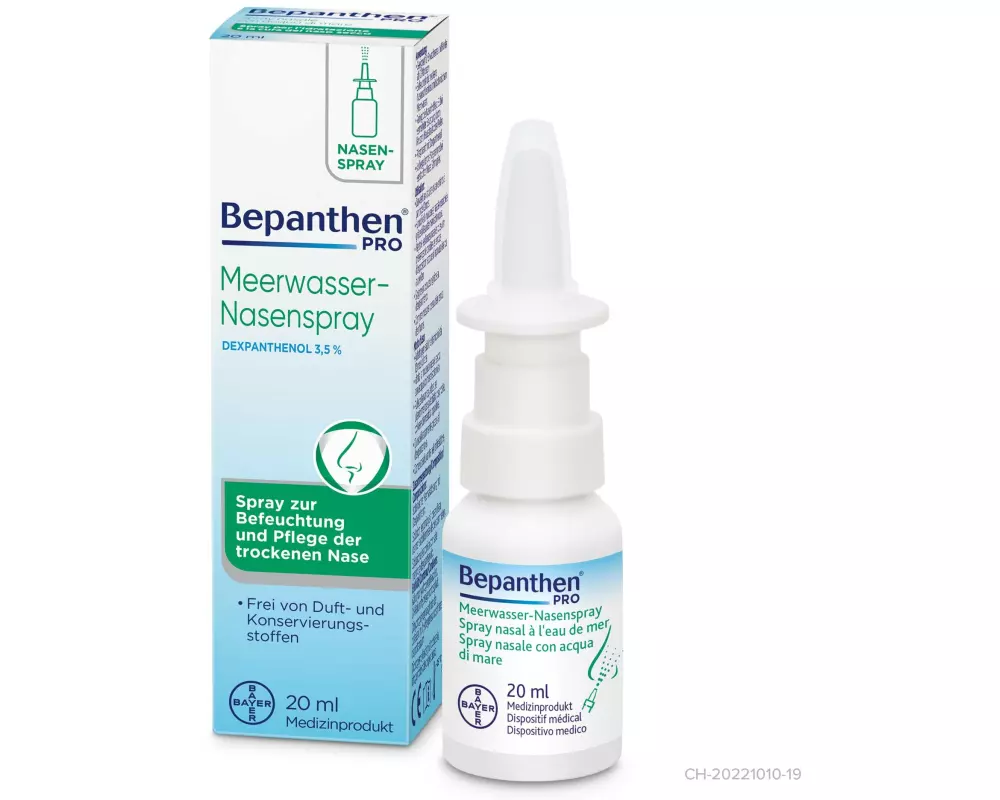 Bepanthen Meerwasser-Nasenspray 20 ml