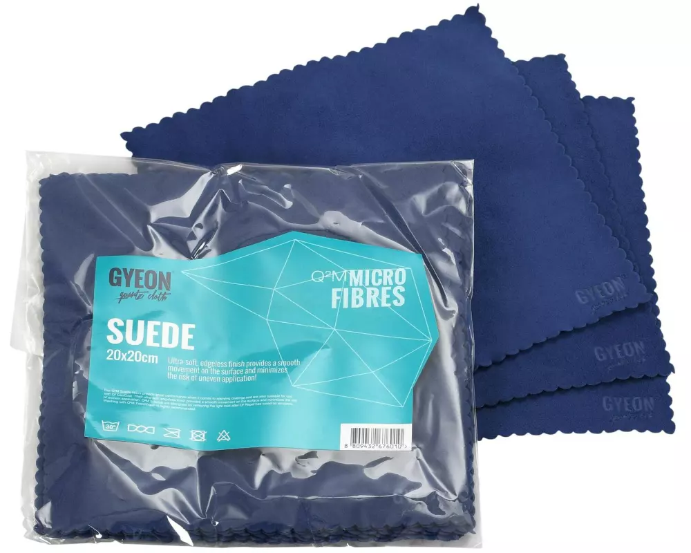 Gyeon Wildleder Q2M Suede 10-er Pack 20 x 20 cm