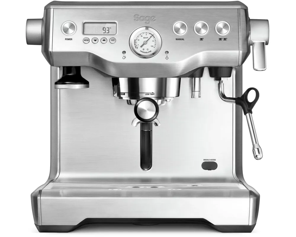 Sage Siebträgermaschine Dual Boiler Silber