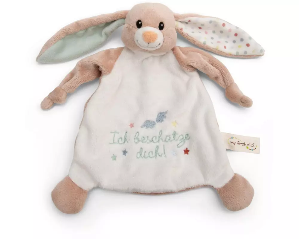 My First Nici Schmusetuch Hase Fjella