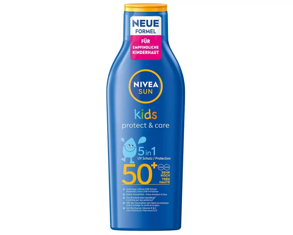 NIVEA SUN Sonnenlotion Kids Protect and Play LSF 50 200 ml