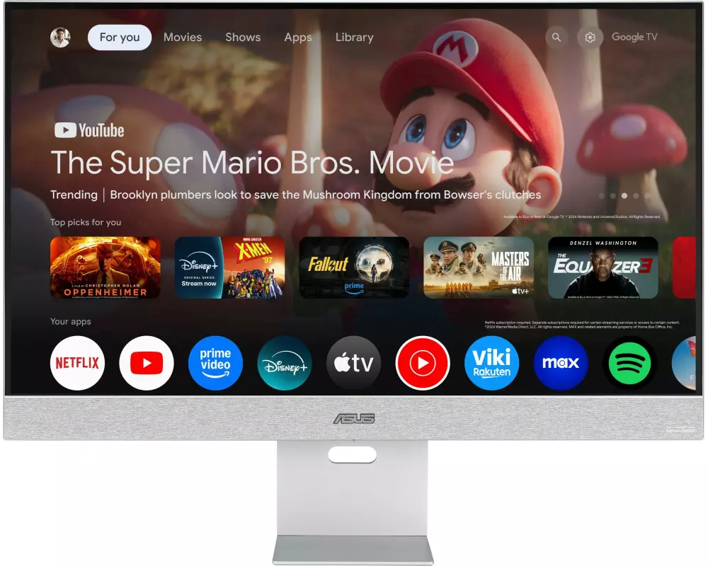 ASUS Monitor ZenScreen Smart Monitor MS32UC