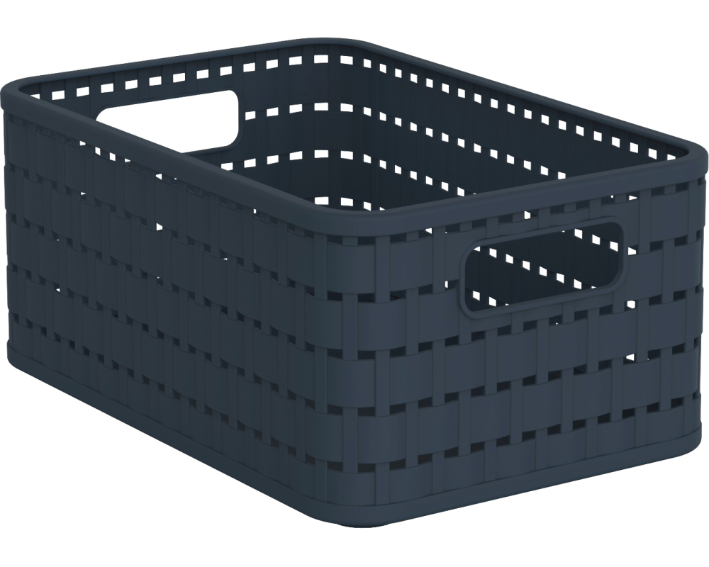 ROTHO Korb Country 4lt 1165506250PC Midnight blau 237×158×108mm