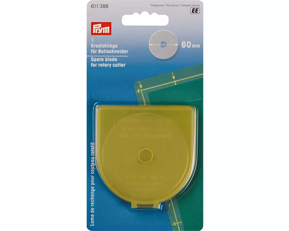 Prym Ersatzklinge Ø 6 cm zu Rollschneider Jumbo