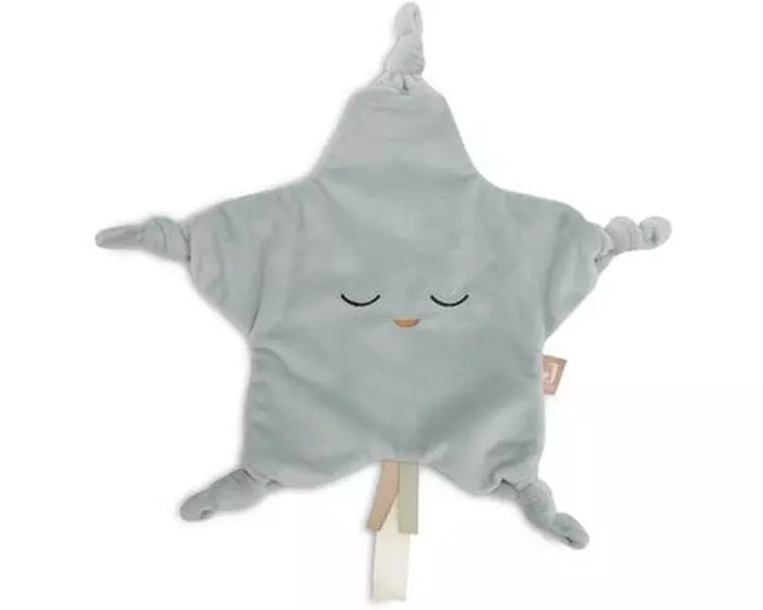 Jollein Schmusetuch Star Sea Green