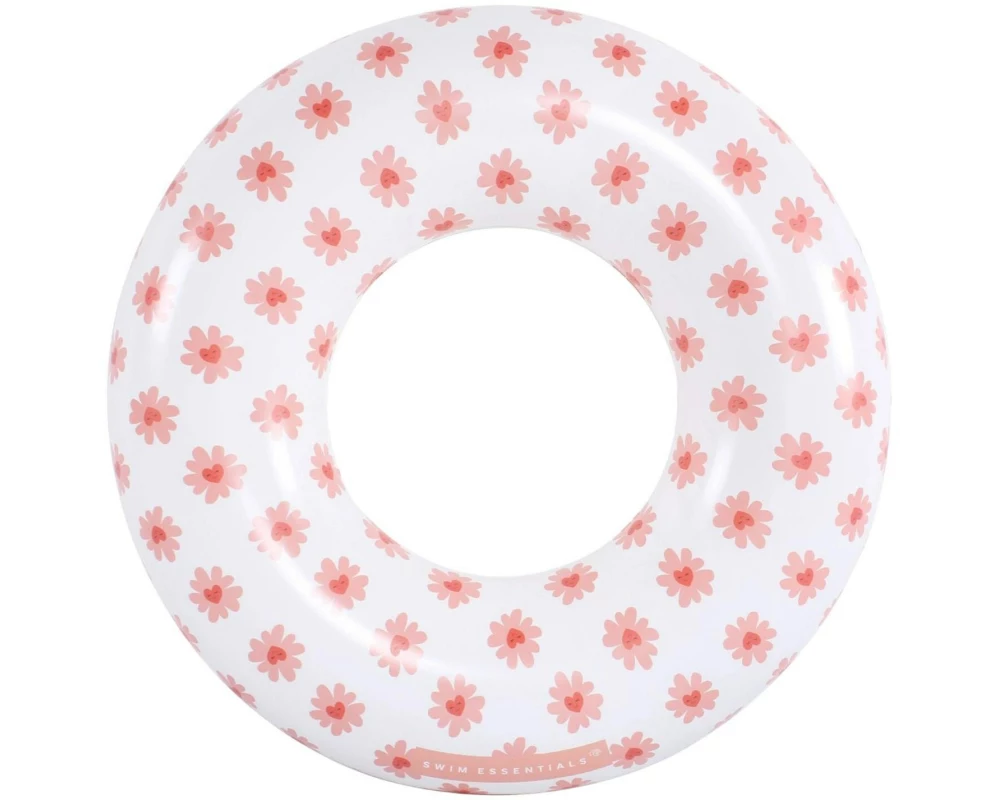 Swim Essentials Schwimmring Flower Hearts 90 cm