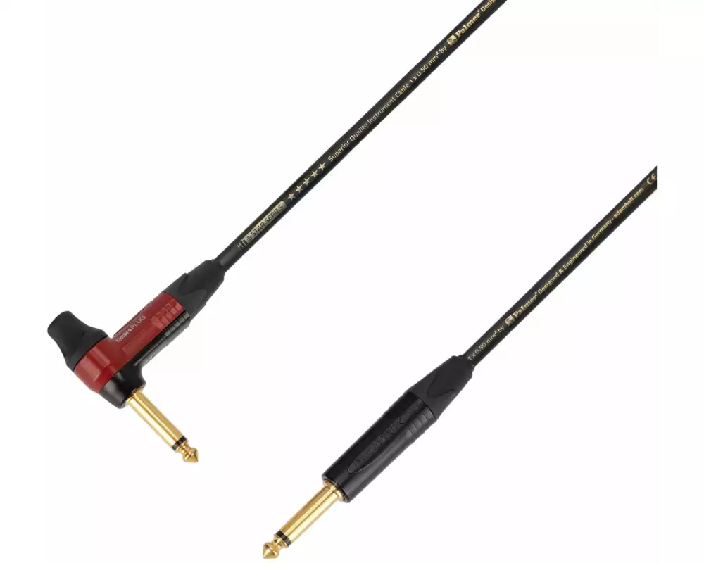 Adam Hall Instrumentenkabel 5 STAR IPR 0900 TIMBRE 9 m