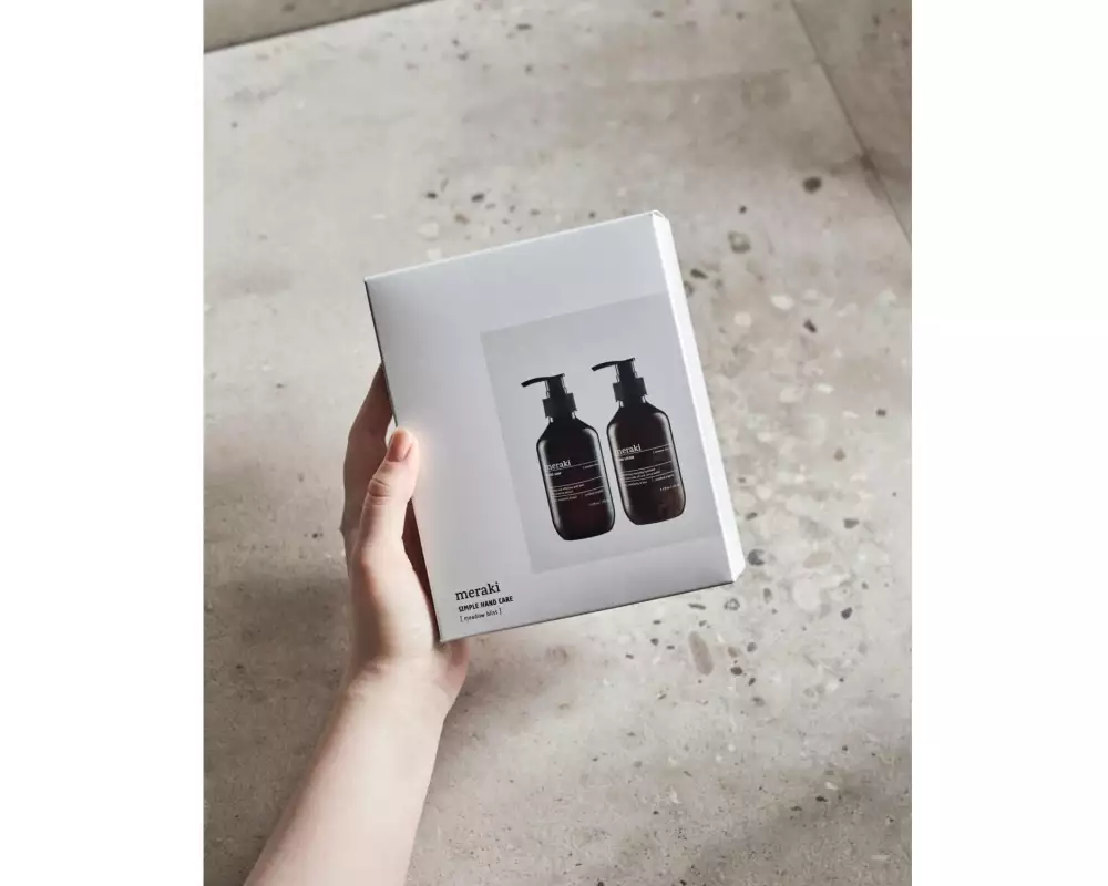 meraki Gift box, Meadow bliss, Simply hand care, 275 ml