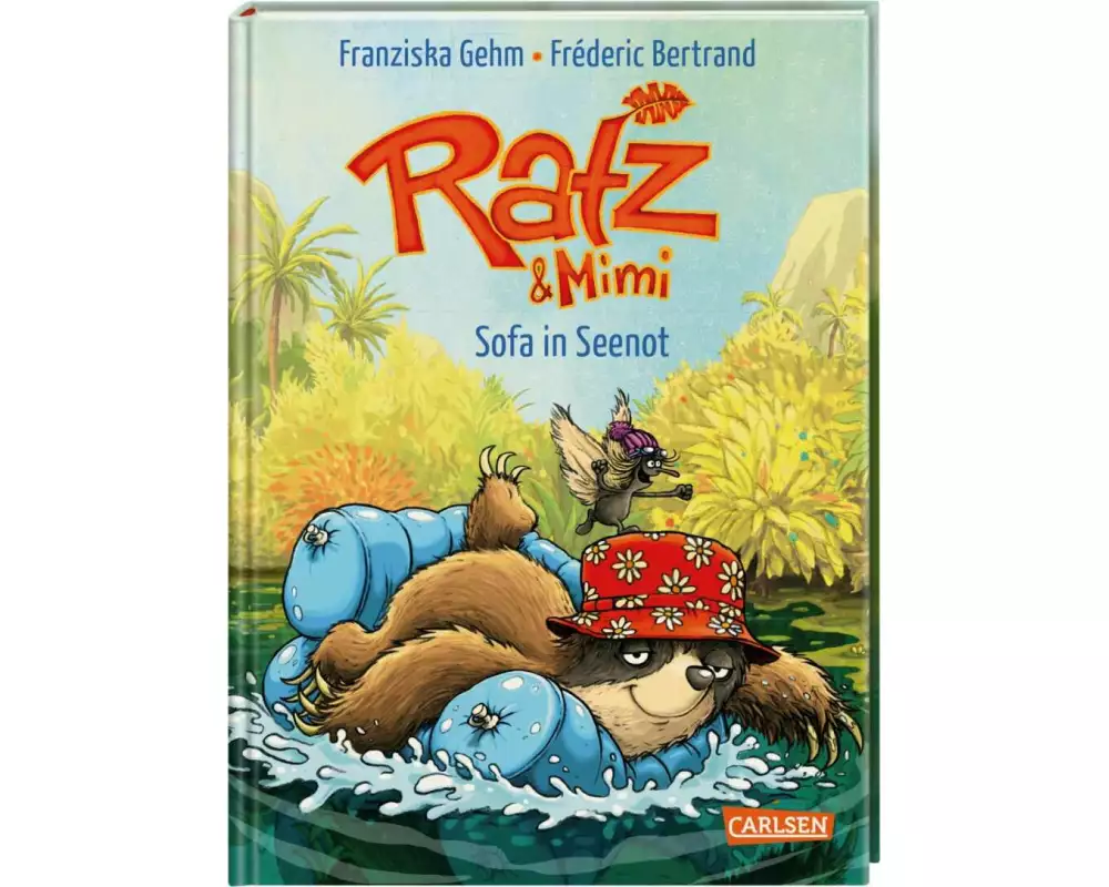 Ratz und Mimi 2: Sofa in Seenot
