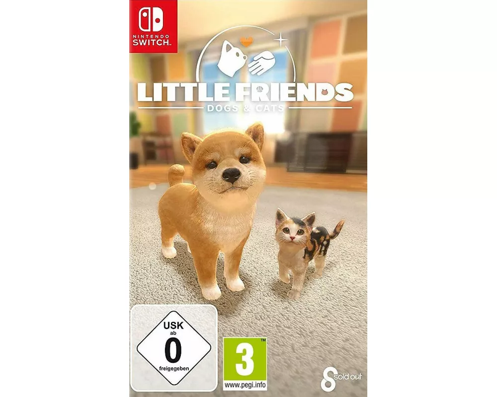 Little Friends: Dogs & Cats (Nintendo Switch)