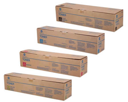 KONICA MINOLTA Toner schwarz TN-321K Bizhub C364