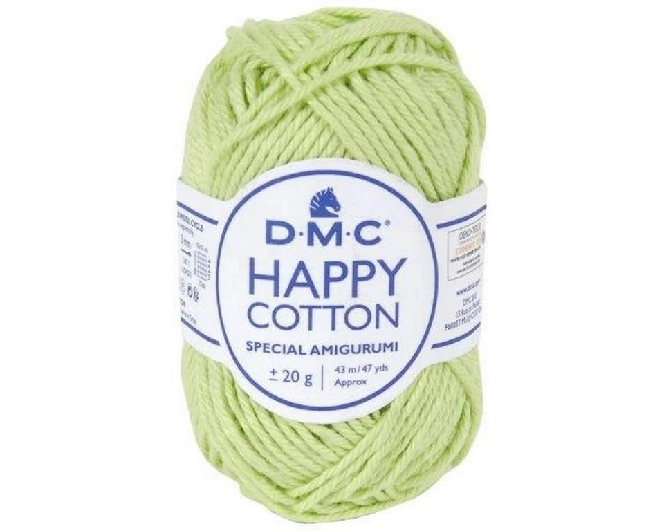 DMC Baumwollgarn Natura Happy Cotton Pistazie