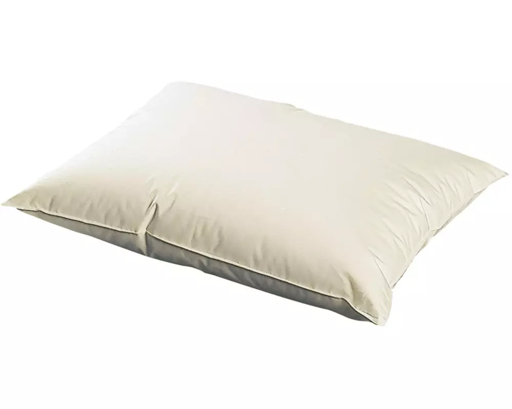 DOR Klassisches Kopfkissen Gloxinie medium Bio 65 x 100 cm