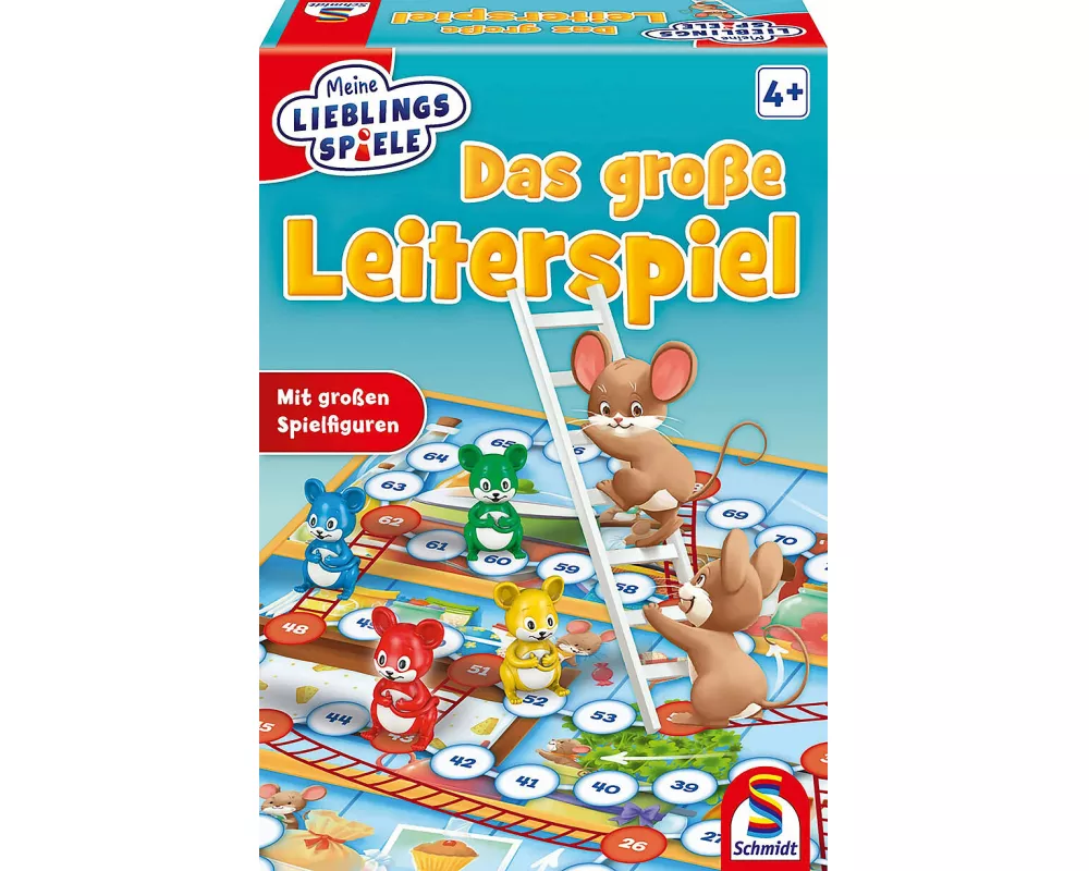 Das grosse Leiterspiel