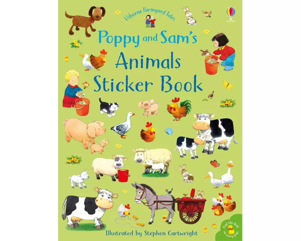 Poppy and Sam's Animals Sticker Book