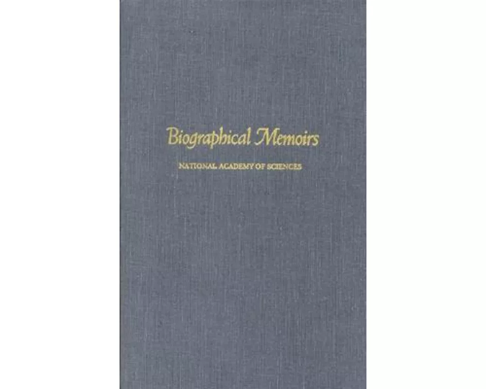Biographical Memoirs