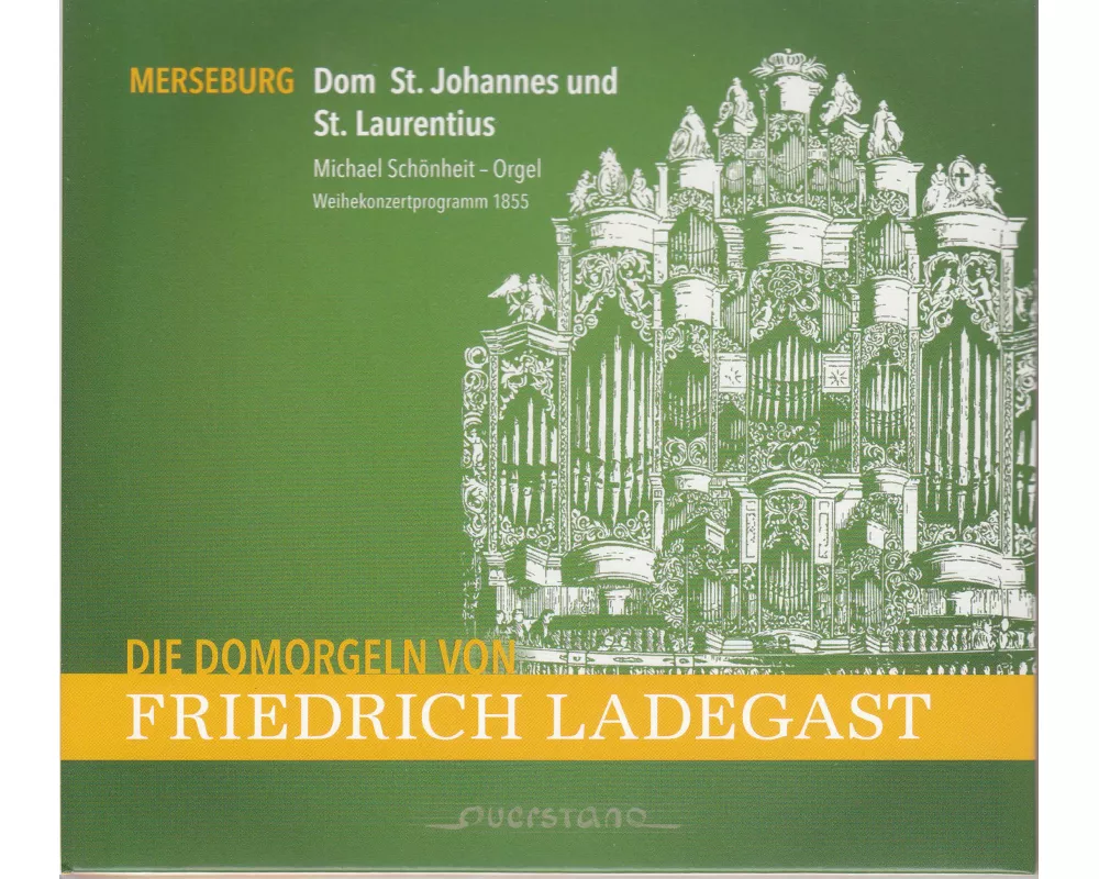 Die Domorgeln von Ladegast: Merseburg
