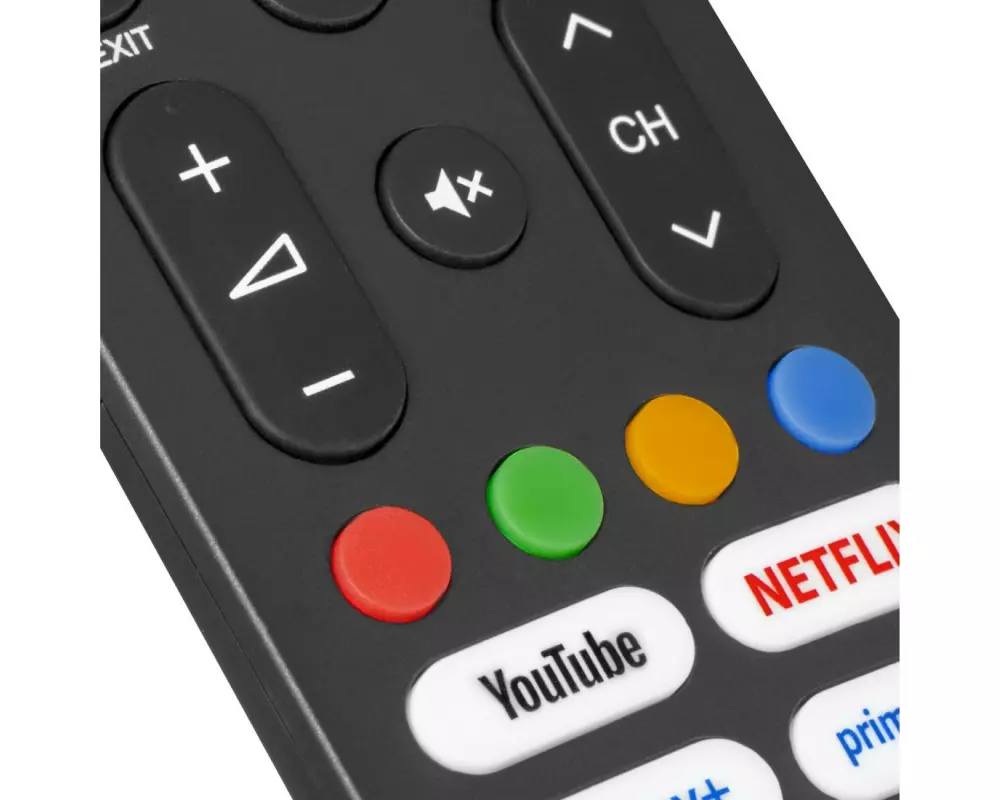 Hama Technics AG Universal-Fernbedienung Infrarot, lernfähig, 4 App-Tasten
