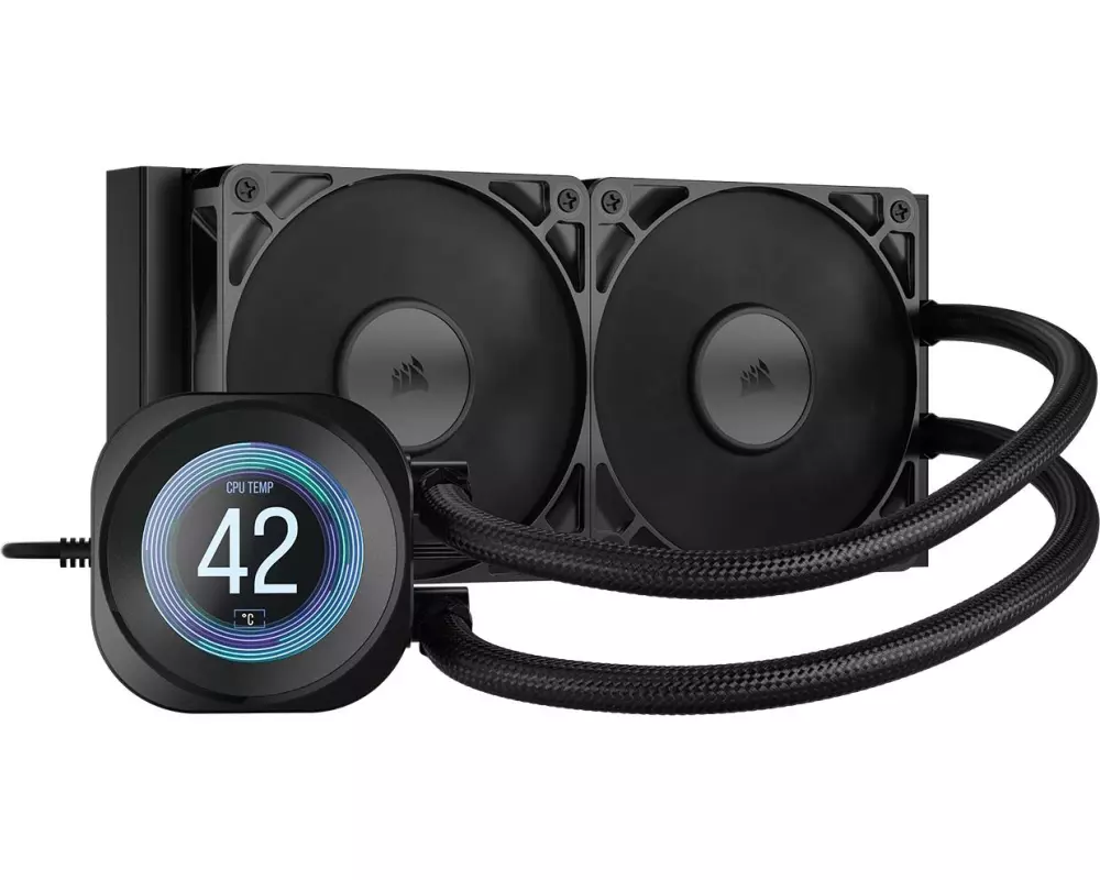 Corsair Wasserkühlung Nautilus 240 LCD