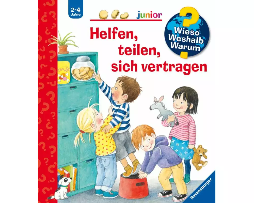 Wieso? Weshalb? Warum? junior, Band 66 - Helfen, teilen, sich vertragen