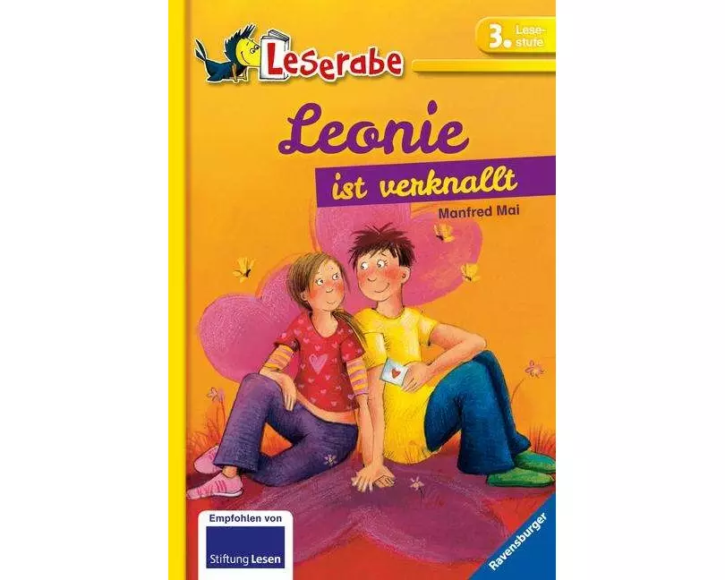 Leserabe Schulausgabe in Broschur - Leonie ist verknallt