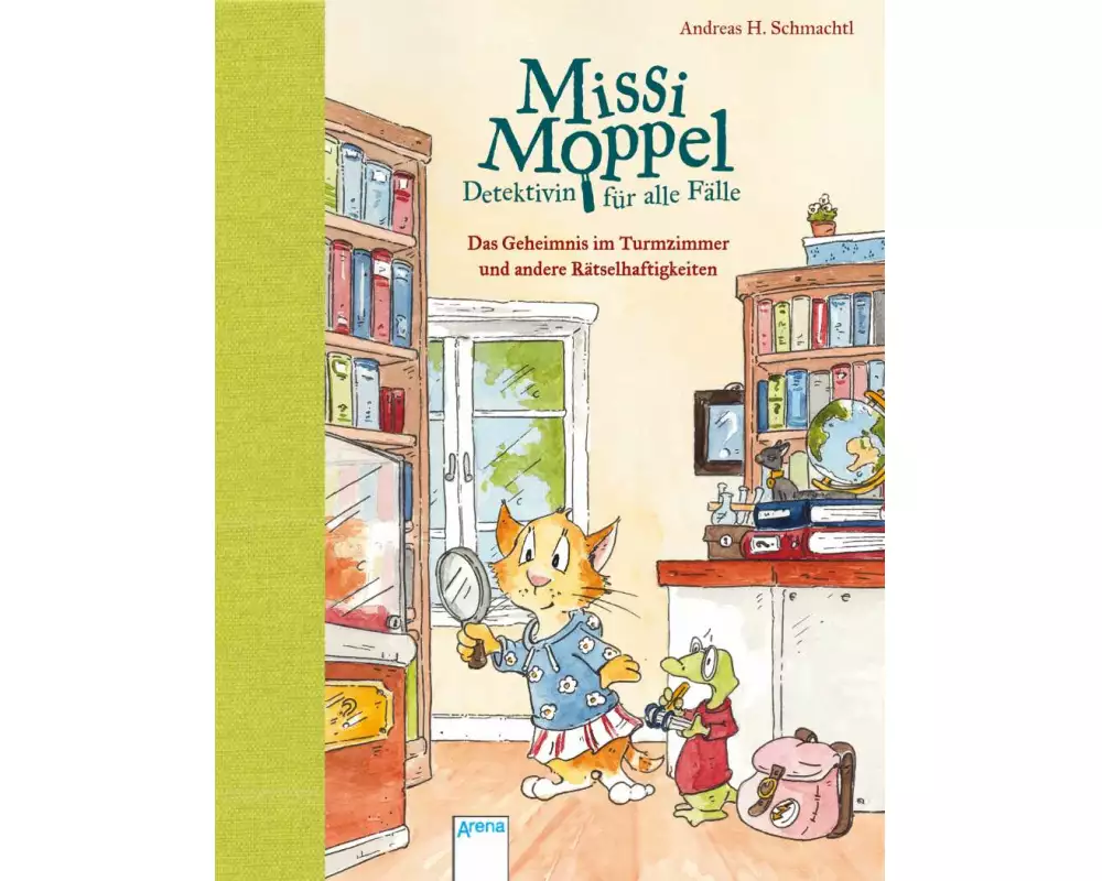 Missi Moppel – Detektivin für alle Fälle. Das Geheimnis im Turmzimmer und andere Rätselhaftigkeiten