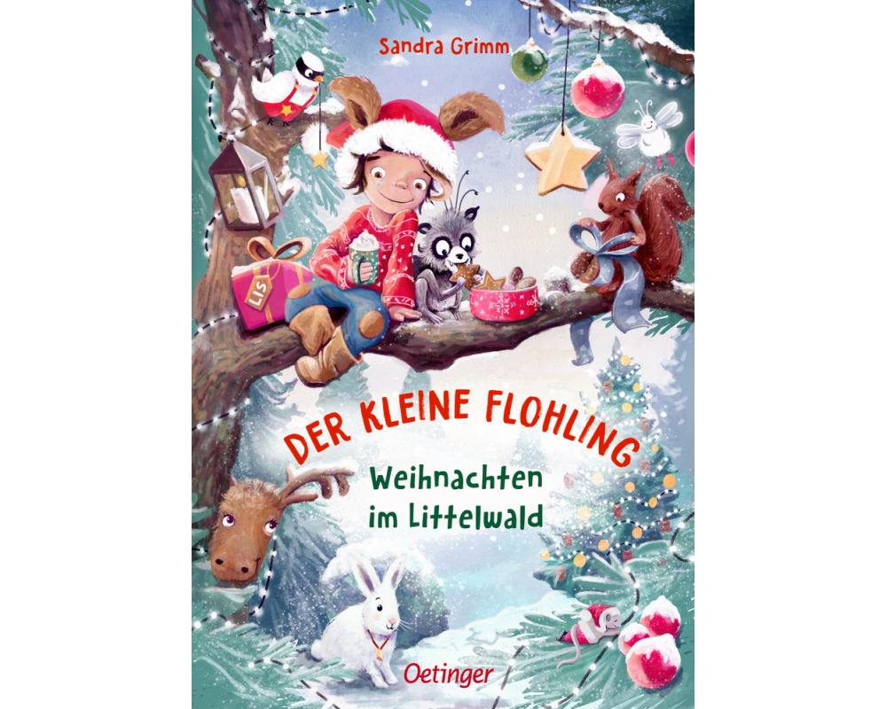 Der kleine Flohling 2. Weihnachten im Littelwald