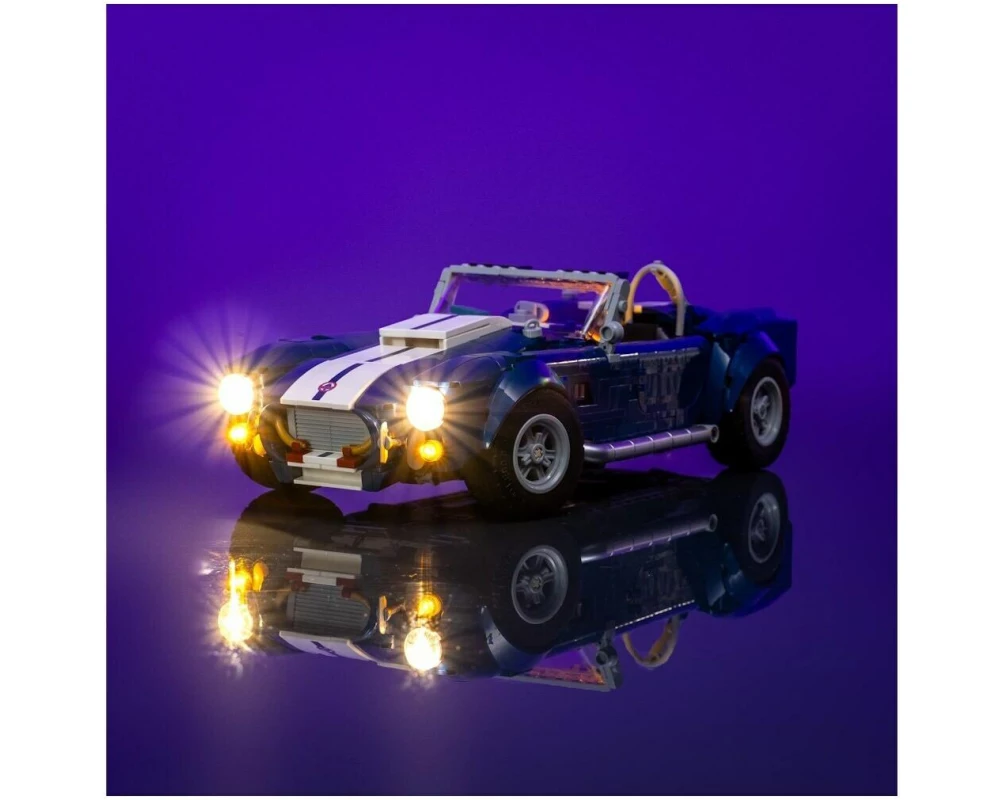 Light My Bricks LED-Licht-Set für LEGO® 10357 Shelby Cobra 427 S/C