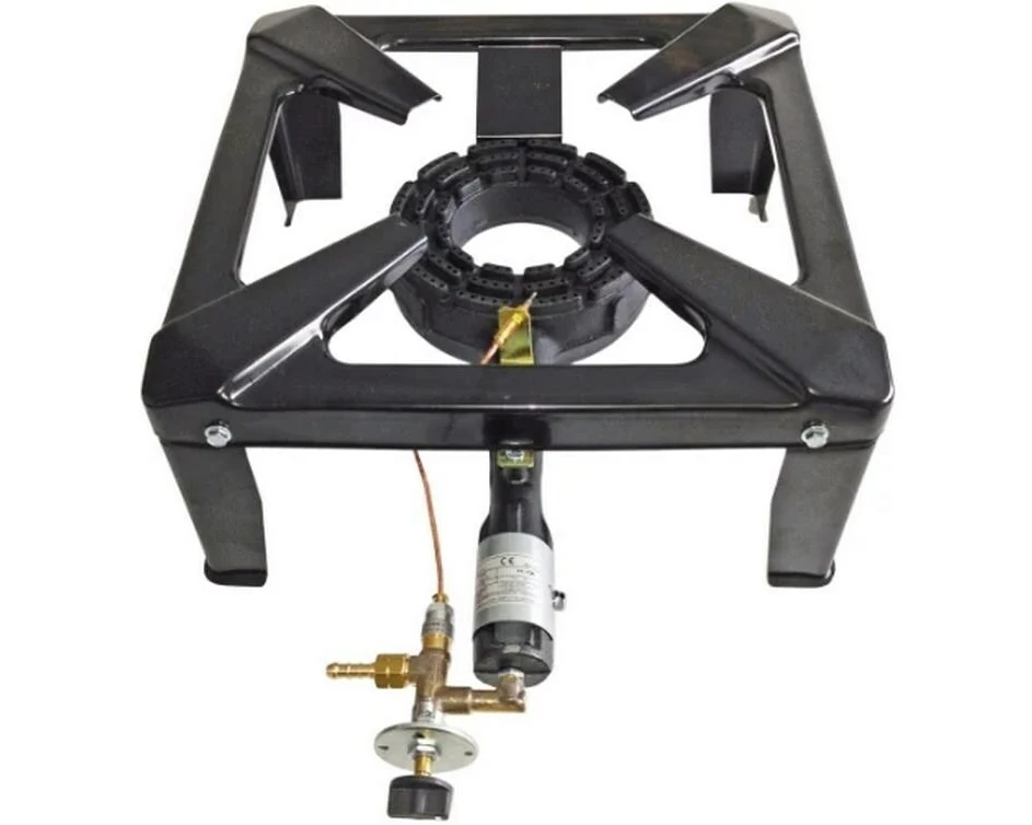 Blaser + Trösch Hockerkocher Stahl 10 kW, Schwarz