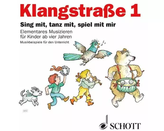 Klangstraße 1 - Lehrer CD