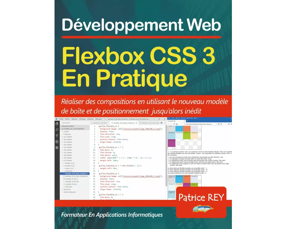 FLEXBOX CSS 3 en pratique