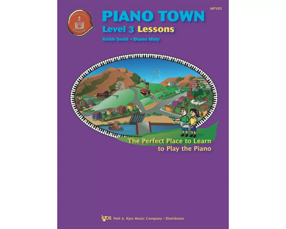 Piano Town Lessons Level 3