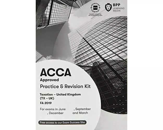 ACCA Taxation FA2019