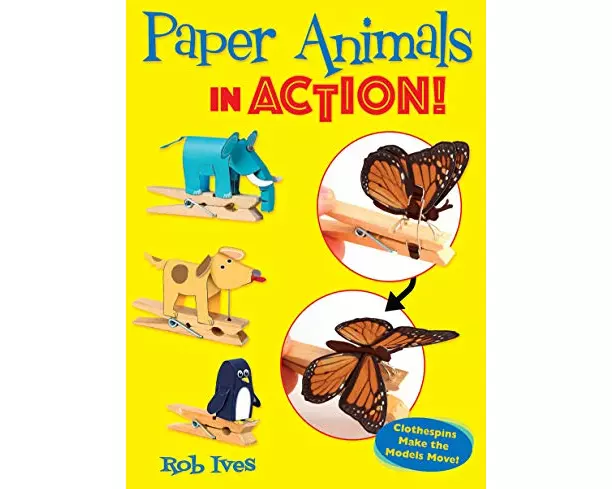 Paper Animals in Action!