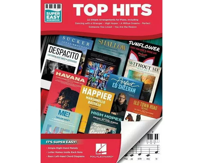 Top Hits - Super Easy Songbook