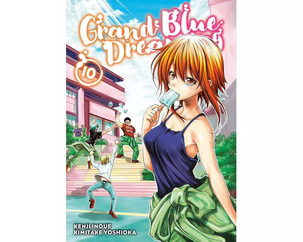Grand Blue Dreaming 10