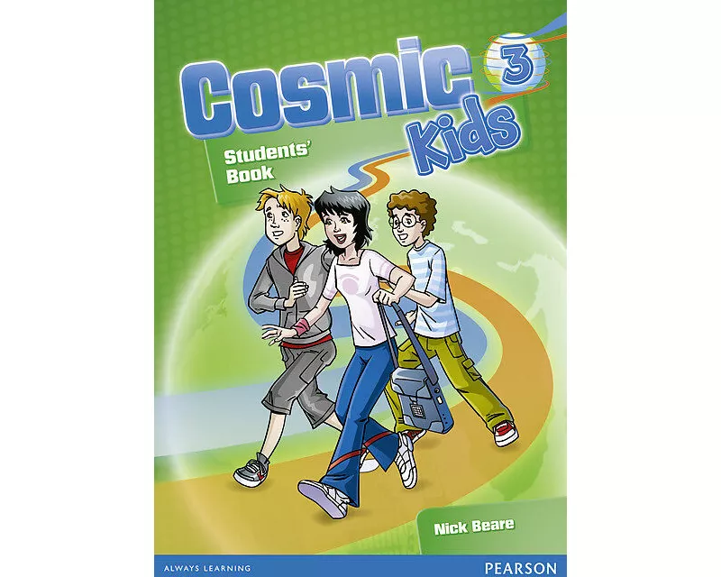 Cosmic Kids 3 Greece Students' Book & Active Book 3 Pack