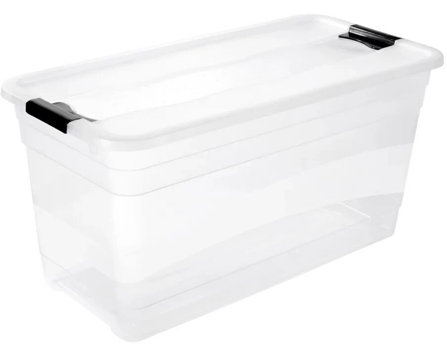 keeeper Aufbewahrungsbox Cornelia, transparent, 83 l