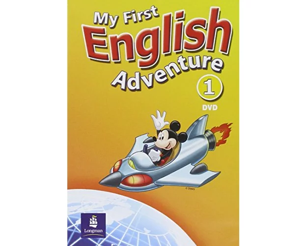 My First English Adventure Level 1 DVD