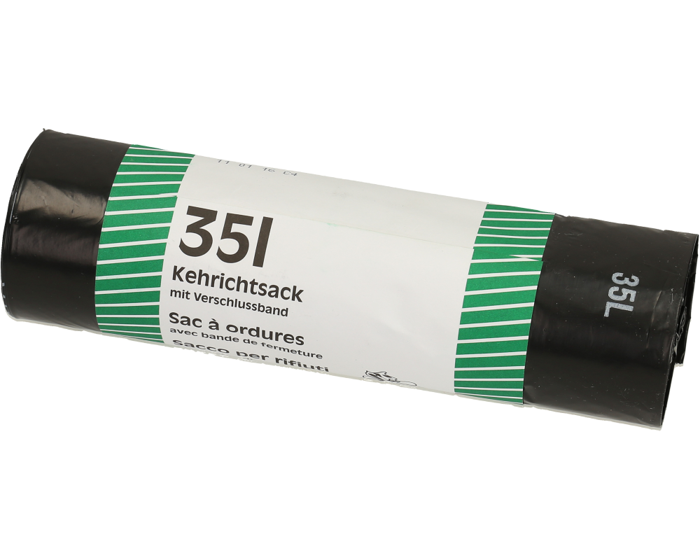 FLEXIPLAST Kehrichtsack 1050 35lt Rolle