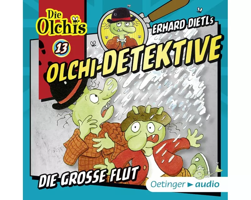 Olchi-Detektive 13. Die große Flut