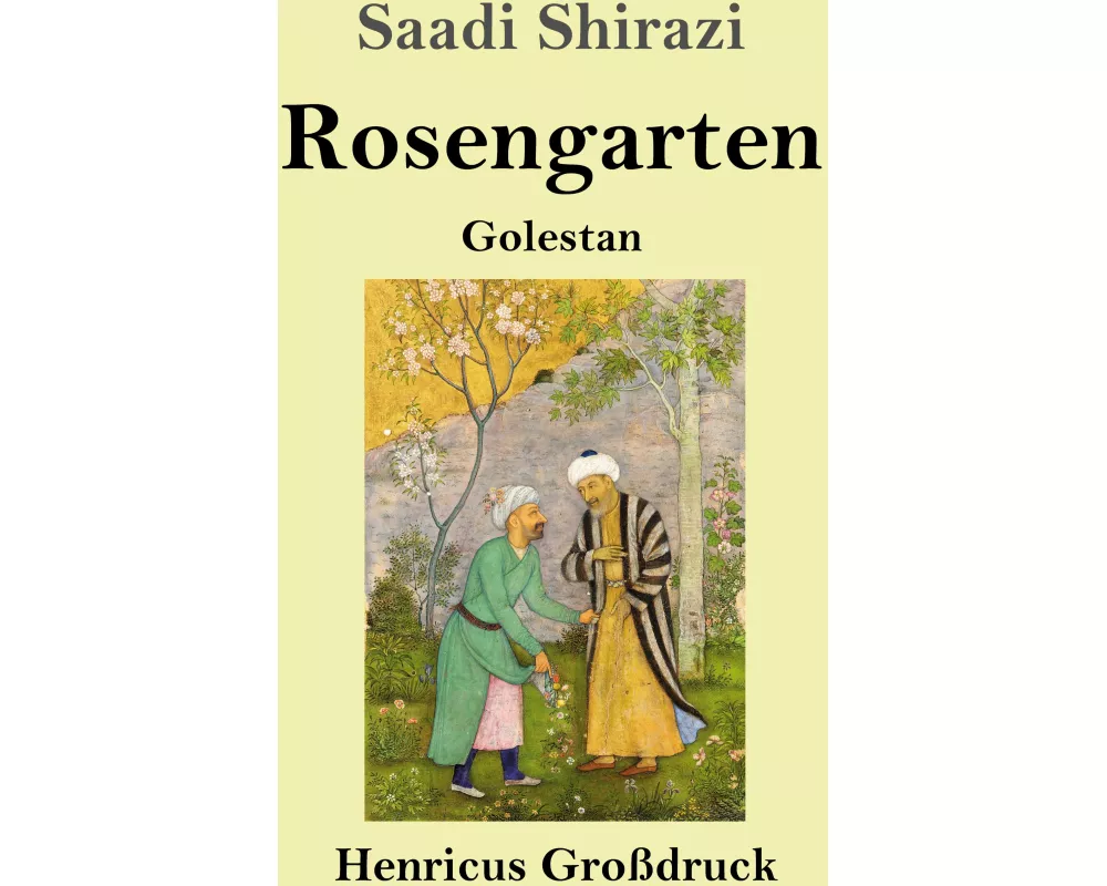 Rosengarten (Großdruck)