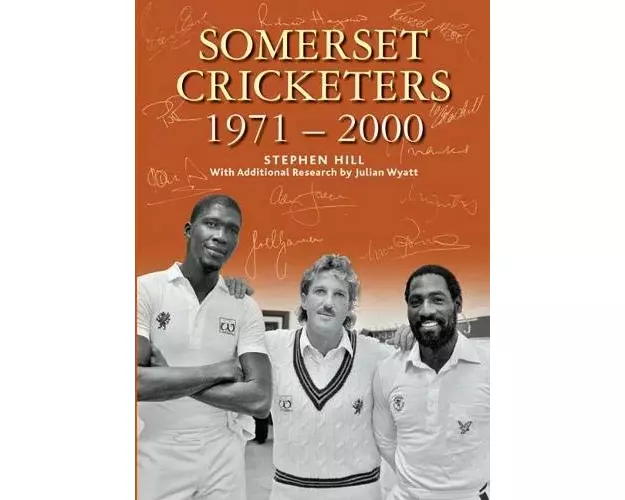 Somerset Cricketers 1971-2000