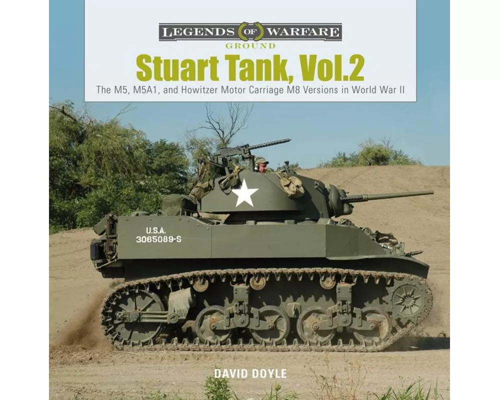 Stuart Tank, Vol. 2